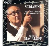 Scriabine - Les 3 Cahiers D'études Pour Piano