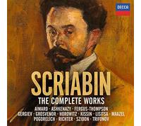 Scriabine : Oeuvre intégrale [Coffret 18CD]