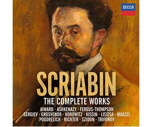 Scriabine : Oeuvre intégrale [Coffret 18CD]