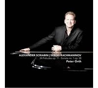 Scriabine, Rachmaninov : Oeuvres pour Piano. Orth. [Import]