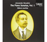 Scriabine. Sonates pour piano, vol. 1. Austbo