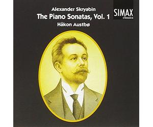 Scriabine. Sonates pour piano, vol. 1. Austbo