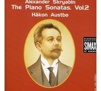Scriabine. Sonates pour piano, vol. 2. Austbo