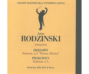 Scriabine : Symphonie n° 3. Rodzinski.