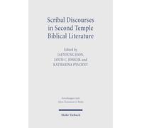 Scribal Discourses in Second Temple Biblical Literature
