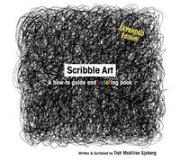 Scribble Art: A how-to guide and coloring book