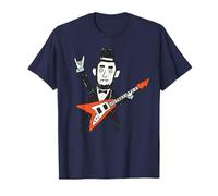 Scribble Art Drawing Childlike Drawing Abraham Lincoln Rock Gesture T-Shirt