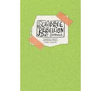 Scribble Rebellion Art Journals Tangle Riot: Doodle Prompts - Creative Gift for Kids and Beginner Artists - Draw for Fun and Chaotic Mistakes Encouraged