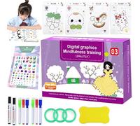 Scribble Smart Workbook, Scribble Smart Reusable Workbook, Scribblesmart™ Workbook: Fast-Track Young Minds, Little Curious Minds Scribblesmart (Level 3)