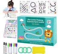 Scribble Smart Workbook, Scribble Smart Reusable Workbook, Scribblesmart™ Workbook: Fast-Track Young Minds, Little Curious Minds Scribblesmart (Level 1)