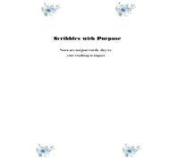 Scribble with purpose: Notes are not just words are your roadmap to impact