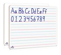 Scribbledo Double face blanc Blanc Aligoe Dry Erase Board for Kids Ruged Writing Board Practice manuscrip