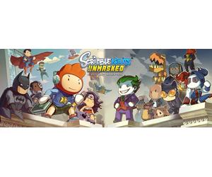 Scribblenauts Unmasked A DC Comics Adventure (PC)