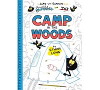 Scribbles And Ink Camp In The Woods