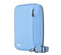 Scribbles That Matter - B5 Pencil Case Pouch + Journal Organizer - Grande capacité Plumier, Marker Case, Pochette de Rangement pour Journal Poche zippée Bandoulière réglable (8.5 x 12.5)