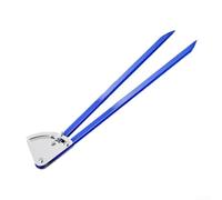 Scribe industriel de haute précision avec pointe en carbure, grand angle de 60 degrés réglable pour boussole pour dessin de cercle durable, outil de marquage en alliage (30,5 cm)