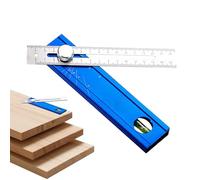 Scribe Tool - Adjustable Angle Drawing Aid, Woodworking Ruler, Measuring Gauge, Precise Layout Tool for Carpenters, Craftsmen, Homeowners, Home Renovation, Furniture Building