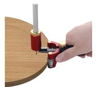 Scribe Tool Woodworking | Règle de scripteur à double usage arc linéaire du travail bois, gratte- la marque coulissante précision réglable polyvable pour les projets réparation vé