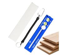 Scriber Marking Tools - Precision Layout Needle | Hardened Steel Engraving Point with Knurled Grip Handle, Industrial Scratch Marker for Machinist Measuring and Engineering Fabrication
