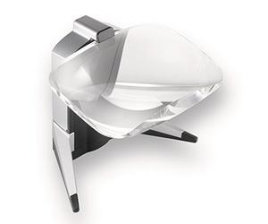 scribolux - Loupe de stand lumineux [Eschenbach 156512] Grossissement: 2.8 x, Dioptre: 7.0