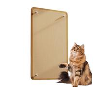 Scriller mural pour chat - Post de griffe en sisal - Coussin suspendu vertical | de la griffe protectrice du canapé, protecteur de texture du panneau de corde, meubles de montage d'échelle
