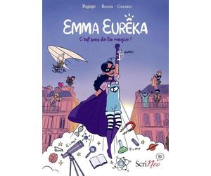 Scrineo Emma Eurêka - C'est pas de la magie, c'est de la science !