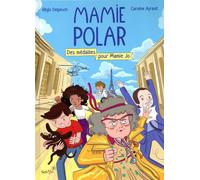 Scrineo Mamie Polar - Des médailles pour Mamie Jo