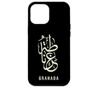 Script de Calligraphie Arabe de Grenade Coque pour iPhone 12 Pro Max