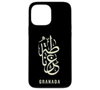 Script de Calligraphie Arabe de Grenade Coque pour iPhone 13 Pro Max