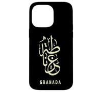 Script de Calligraphie Arabe de Grenade Coque pour iPhone 14 Pro Max