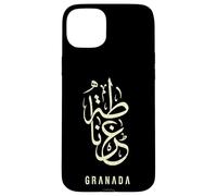 Script de Calligraphie Arabe de Grenade Coque pour iPhone 15 Plus