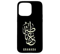 Script de Calligraphie Arabe de Grenade Coque pour iPhone 15 Pro Max