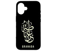 Script de Calligraphie Arabe de Grenade Coque pour iPhone 16