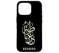 Script de Calligraphie Arabe de Grenade Coque pour iPhone 16 Pro