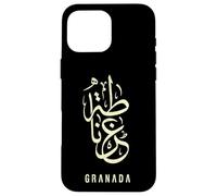 Script de Calligraphie Arabe de Grenade Coque pour iPhone 16 Pro Max