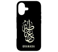 Script de Calligraphie Arabe de Grenade Coque pour iPhone 17