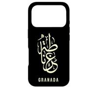 Script de Calligraphie Arabe de Grenade Coque pour iPhone 17 Pro