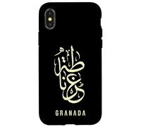 Script de Calligraphie Arabe de Grenade Coque pour iPhone X/XS