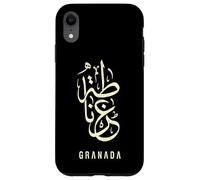 Script de Calligraphie Arabe de Grenade Coque pour iPhone XR
