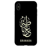 Script de Calligraphie Arabe de Grenade Coque pour iPhone XS Max