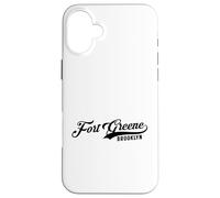 Script de Fort Greene Brooklyn pour Homme et Femme. Coque pour iPhone 16 Plus
