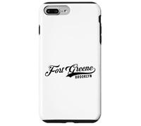 Script de Fort Greene Brooklyn pour Homme et Femme. Coque pour iPhone 7 Plus/8 Plus