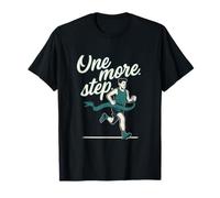 Script inspirant One More Step Running Crew T-Shirt