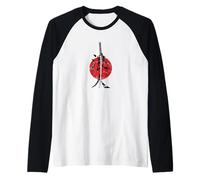 Script Japonais Samourai Way of The Sword Manche Raglan