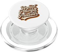 Script Vintage des années 70 sans rémunération PopSockets PopGrip pour MagSafe