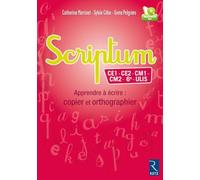 Scriptum - CE1-6ème et ULIS