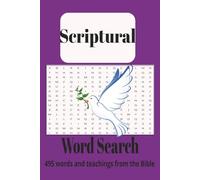 Scriptural Word Search: A Puzzle Book of Faith, Places, and Names