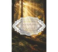 Scripture Journal: Book of Mormon, Doctrine and Covenants, Pearl of Great Price Checklist inside