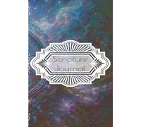 Scripture Journal: King James Version checklist inside to track your progress