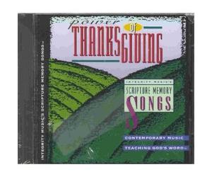 Scripture Memory Songs - Power of Thanks Giving
